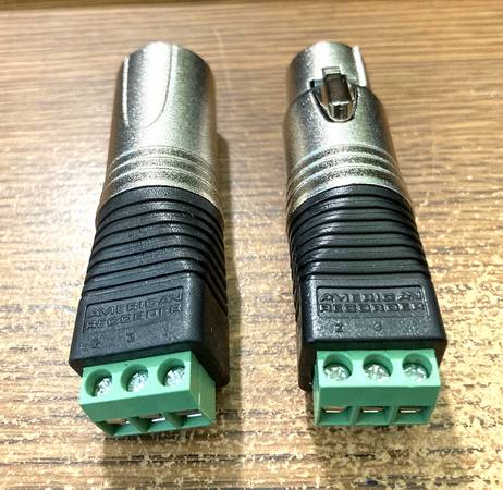FÁCIL DE TERMINAR KIT DE CONECTOR DE AUDIO SCRTM-KIT01 - $159 (Granada Hills)63471470674817122