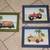 Lot of 3 wooden surf pictures 1 thumbnail