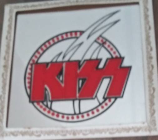 1978 KISS CARNIVAL MIRROR 1