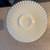 Platter - Large White Glass Fluted Edges 4 thumbnail