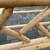 Gorgeous Handcrafted Rustic Pine Log Queen Size Bed Frame 8 thumbnail