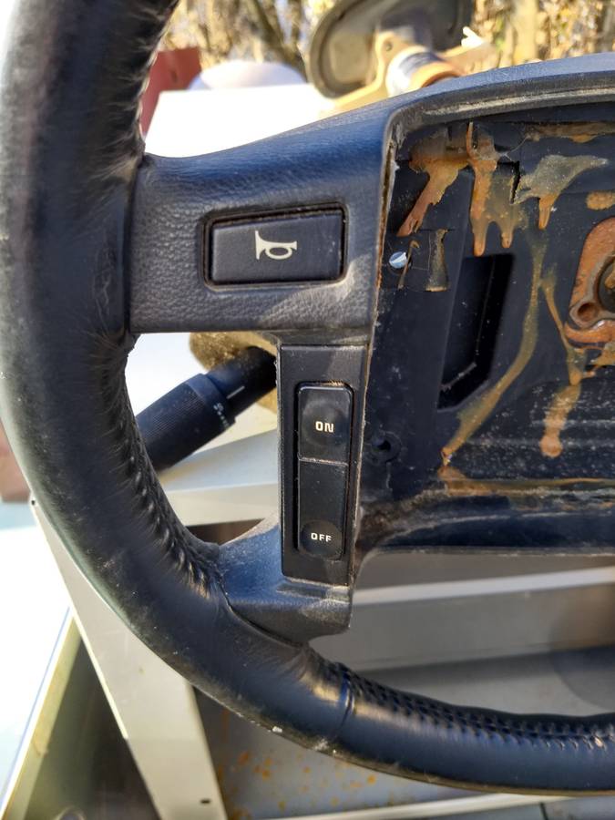 1987-1993 Mustang Steering Column + Wheel,Other Parts