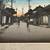Antique Woodblock Print "Twilight At Imamiya Street" - Ishiwata Koitsu 2 thumbnail