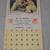 (2) Mid Century Calendars Rutland & Montpelier, VT 4 thumbnail