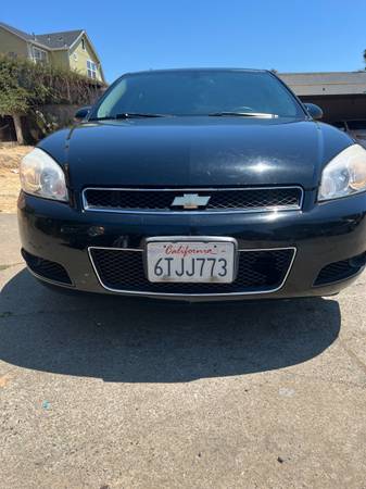 2012 Chevrolet Impala Ltz 3.6L v6 - $3,300 (oakland east)63654703595267123