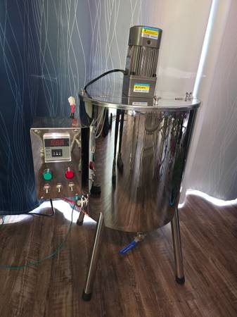 Heating Mixing Filling Machine 1