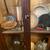 Antique 39” x 72” wood 2 door cabinet - very good 2 thumbnail