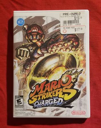 Mario Striker Charged - Complete - Wii 1