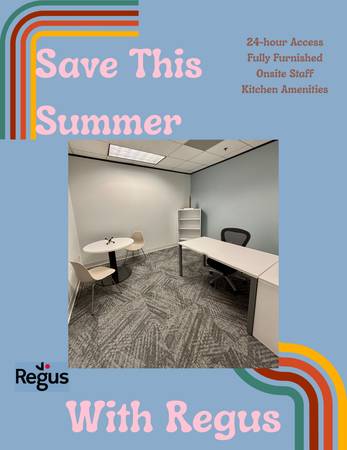 Save This Summer with Regus! 1