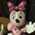 DISNEY CERAMIC MICKEY MOUSE FIGURINE 9" BLUE SUIT TOP HAT MINNIE PINK 2 thumbnail