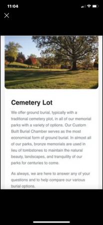 1 Cemetery Plot - Greenwood Memorial Park, Lower Burrell, PA 15068 1