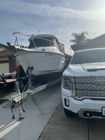 2003 seaswirl striper Alaskcan package 1