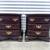 Vintage sultar furniture co cherry wood nightstands 1 thumbnail