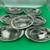 8 Large Stainless Dishes 1 thumbnail