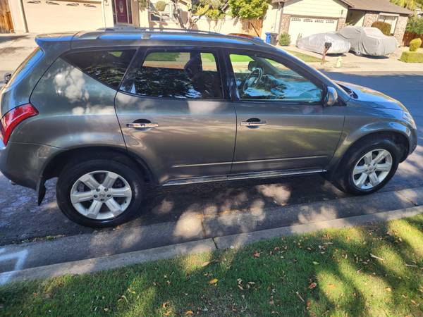2007 Nissan Murano SE all wheel drive - $4,200 (fremont / union city / newark)63470419261313122