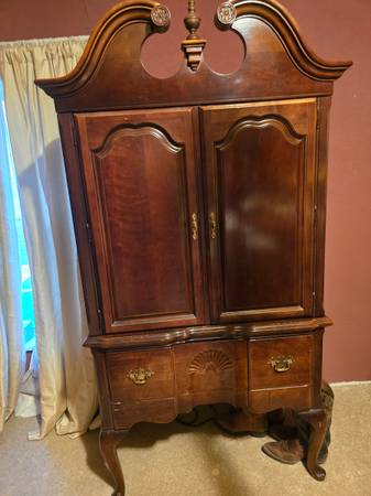 Antique Armoire 1