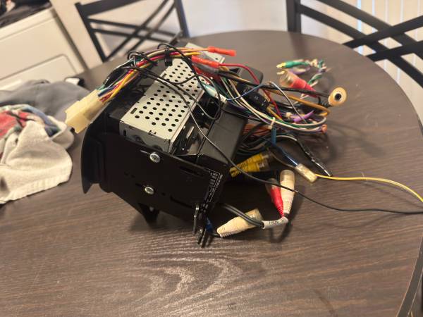 Alpine iLX-w650 Touch Screen and KTA-450 Power Pack 1