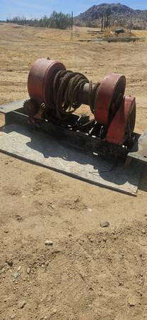 Ramsey 75,000 line pull planetary winch - $2,000 (Pioneertown)62930782165505120