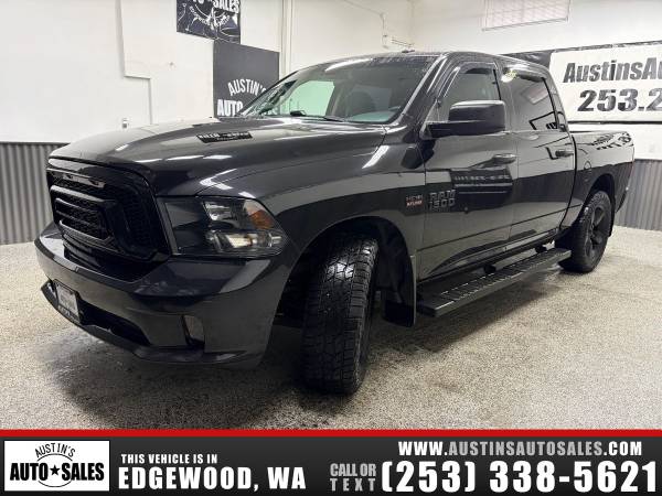 2016 RAM 1500 Tradesman - Photo 6