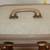 Vintage Train Case Suitcase Cosmetic Carry On Bag Luggage. NO KEY 10 thumbnail