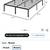 Queen Bed Frame – Olee Sleep 18" Heavy-Duty Steel Platform 1 thumbnail