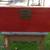 Antique Chinese Red Lacquer Wooden Trunk Box 6 thumbnail