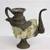 Tibetan silverplate and shell wine server 1 thumbnail