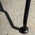 X-Large seats 8 Meadowcraft 84" Oval Wrought Iron Patio Dining Table 8 thumbnail