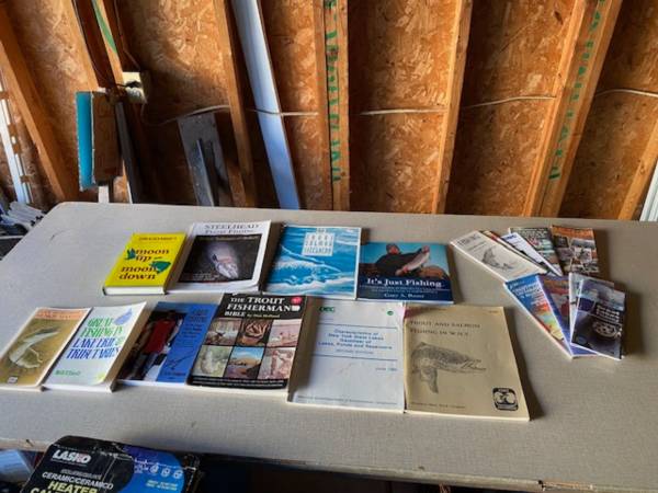 Various Fishing Books 1