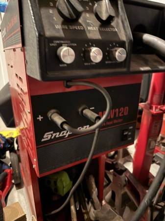 Snap on mig welder 1