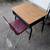 School Desk & Chair 3 thumbnail