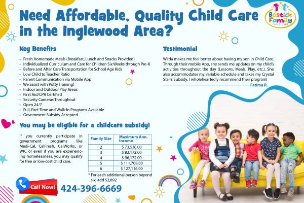 Overnight Child Care (Inglewood)63829968631425120