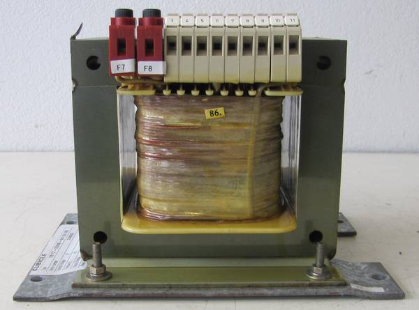 Siemens 1210 VA Power Transformer 460V Primary 220V Secondary Sidac-T 1