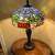 Dale Tiffany TT12232 Zenia Rose Table Lamp Excellent Condition 2 thumbnail