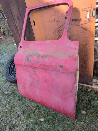 58-59 GMC/ Chevy Pickup door, parts or repair 1