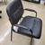 10 New Black Leather Office Guest Conference Chairs 2 thumbnail