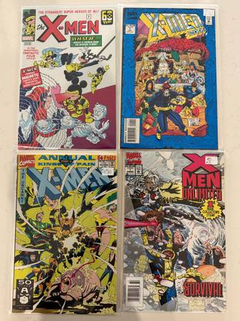 X-Men LOT/SET 1