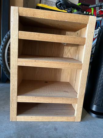 4 Level Shelving Unit - Custom Made 1