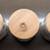 Storage Canister / Jars Set (3) - Ceramic / Bamboo - NEW 5 thumbnail