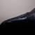 Vintage Shiny Black Vinyl Coat Jacket - trench style women's womens 4 thumbnail