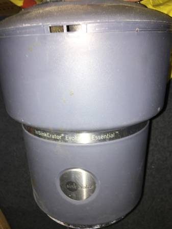 InSinkErator Garbage Disposal, 3/4 HP 1