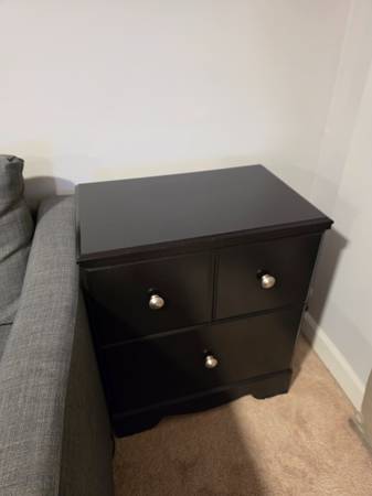 Black Nightstand 1