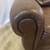 Brown Genuine Leather Club Chair Calia Made in Italy Armchair 40”W 2 thumbnail