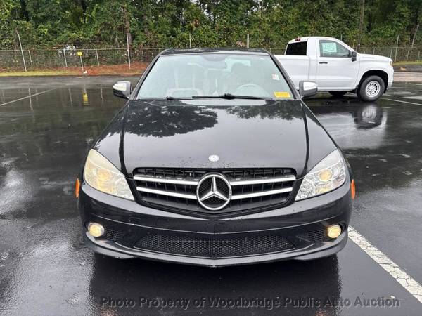 2009 Mercedes-Benz Clase C C300 4 puertas Sedán 3.0L Spo - $3.450 (Subasta de autos pública de Woodbridge)63440055638531121