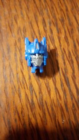 Optimus Prime figure head 1