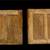 Oak cabinet doors hardwood set of 2 pair original hardware antique 4 thumbnail