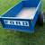 Ford Blue Small Light Duty Lawn Garden Yard Trailer Dump Cart 6 thumbnail