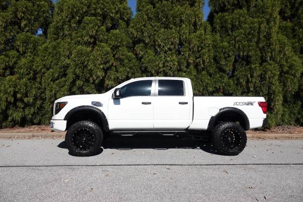 2019 NISSAN TITAN XD DIESEL PRO-4X LIFTED 4X4 ONE OF A KIND 1