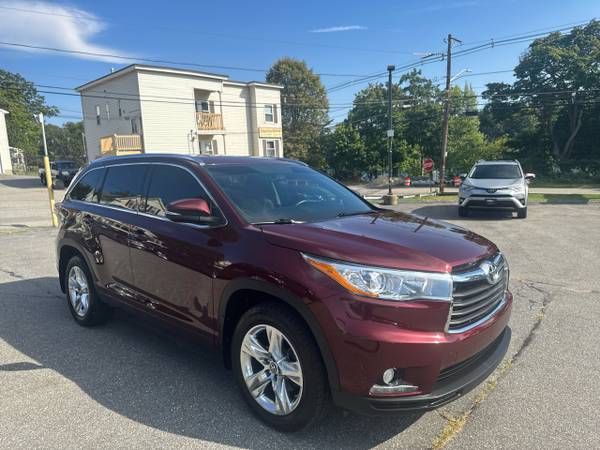 2016 Toyota Highlander LIMITED - $24,990 (10 Hemlock st Dracut Ma 01826)63469899692931124