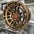 Bronze replica Toyota TRD rim 17x9 2 thumbnail